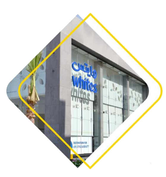 WHITES destination storefront